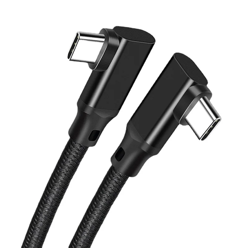 VR cable LINK cable double elbow CtoC Type-C Data cable Quest2 with IC meta universe game projection screen cable
VR cable LINK cable double elbow CtoC Type-C Data cable Quest2 with IC meta universe game projection screen cable