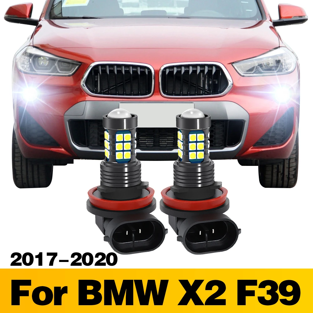 2Pcs LED Lamp Car Front Fog Light Accessories For BMW X2 F39 2017 2018 2019 2020
2Pcs LED Lamp Car Front Fog Light Accessories For BMW X2 F39 2017 2018 2019 2020