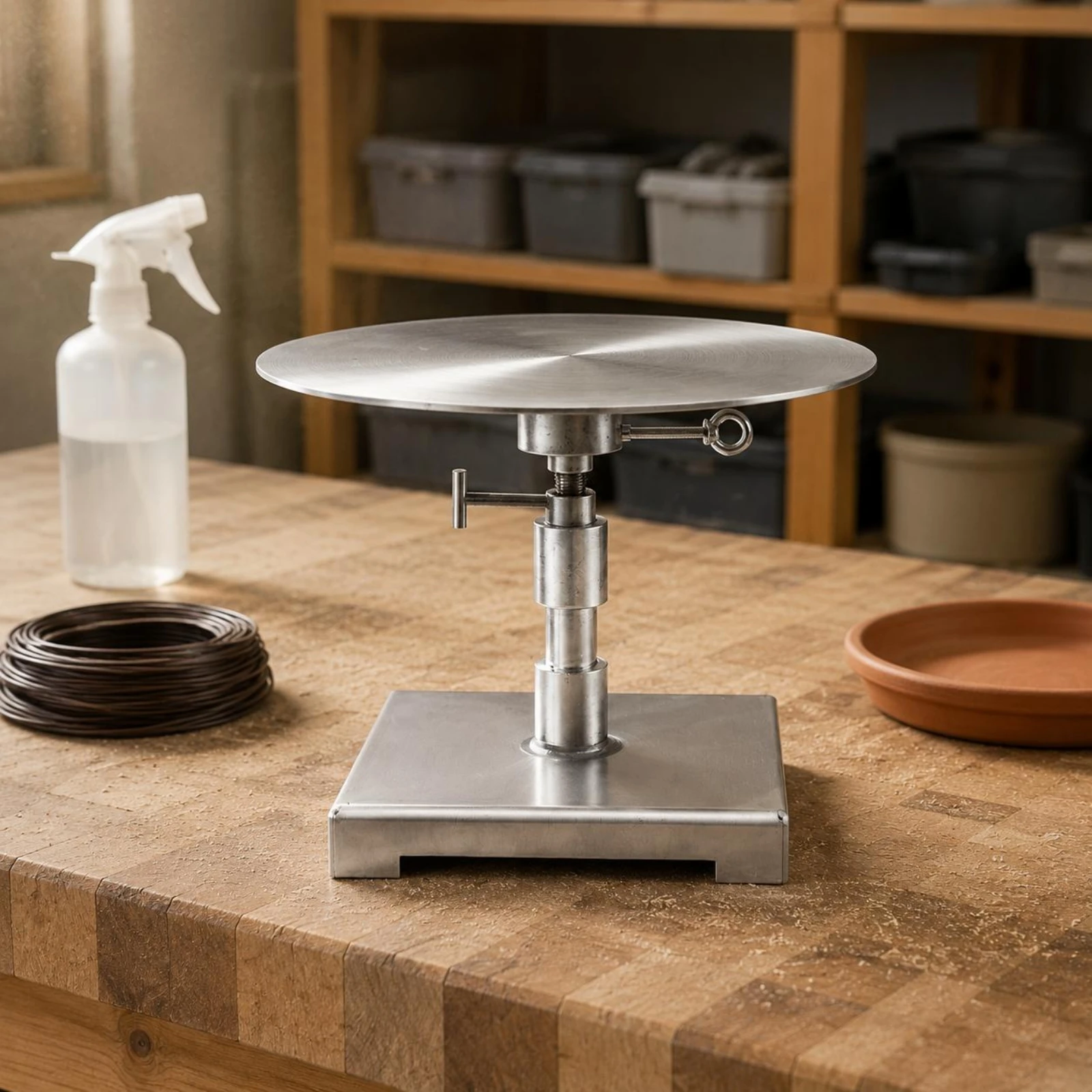 Bonsai Shaping Turntable Professional Use Plant Turntable Swivel Platform Stable Base Garden Tool Effortless Rotating
Bonsai Shaping Turntable Professional Use Plant Turntable Swivel Platform Stable Base Garden Tool Effortless Rotating