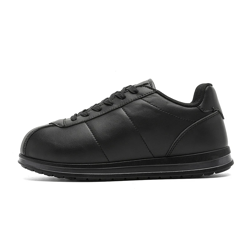 Casual Thick Bottom Bread Shoe Genuine Leather Couple Increase Height Sports Men's Shoe High Quality Rubber Outsole Comfortable
Casual Thick Bottom Bread Shoe Genuine Leather Couple Increase Height Sports Men's Shoe High Quality Rubber Outsole Comfortable