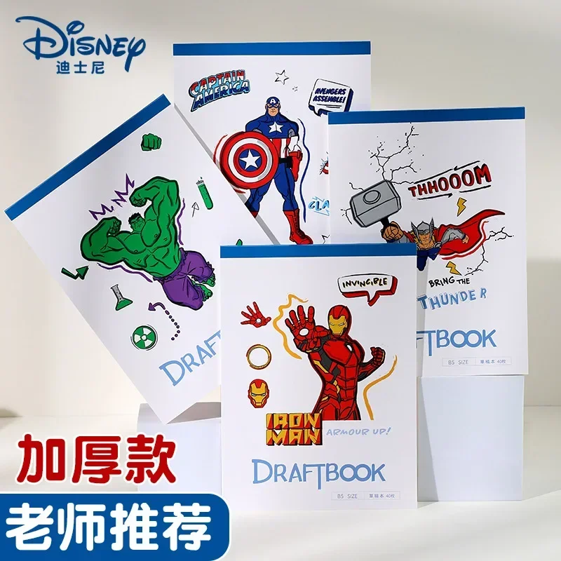 4pcs Disney A5 B5 Thick Notebook Cartoon Simple Scribbling Pad Notes Blank Paper Tearable Notebook Student Stationery Wholesale
4pcs Disney A5 B5 Thick Notebook Cartoon Simple Scribbling Pad Notes Blank Paper Tearable Notebook Student Stationery Wholesale