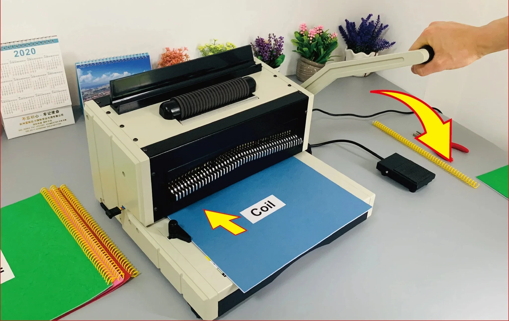 #for A4 A3 Coil binding machine electrical mini book sewing machine
#for A4 A3 Coil binding machine electrical mini book sewing machine