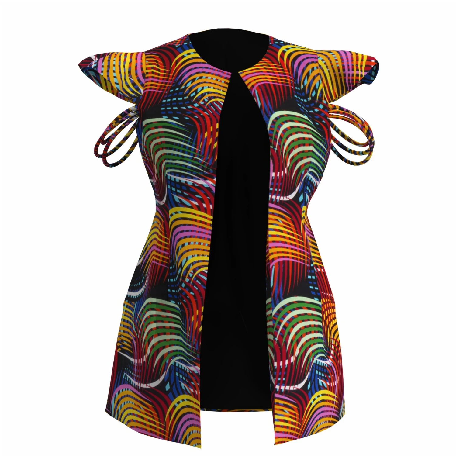 African Print Tops Shirt for Women Dashiki Ankara Traditional Coat Batik Wax Printing Jacket with Linning Cotton WY10326
African Print Tops Shirt for Women Dashiki Ankara Traditional Coat Batik Wax Printing Jacket with Linning Cotton WY10326