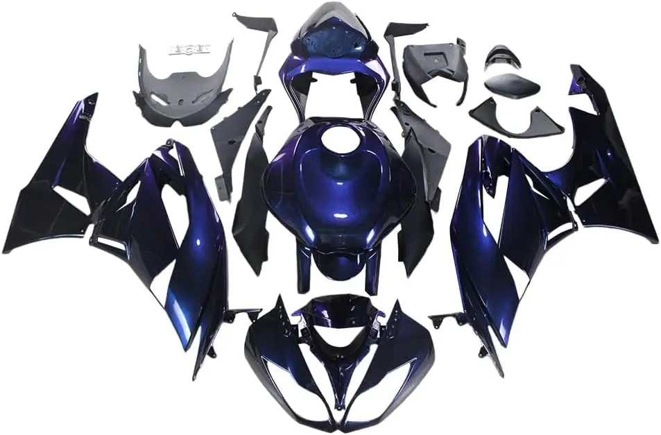 ABS Plastic Fairing Kit Fit For Kawasaki ZX6R 636 2009 2010 2011 2012 ZX-6R 09 10 11 12 Motorcycle Magic Color Fairings Bodywork
ABS Plastic Fairing Kit Fit For Kawasaki ZX6R 636 2009 2010 2011 2012 ZX-6R 09 10 11 12 Motorcycle Magic Color Fairings Bodywork