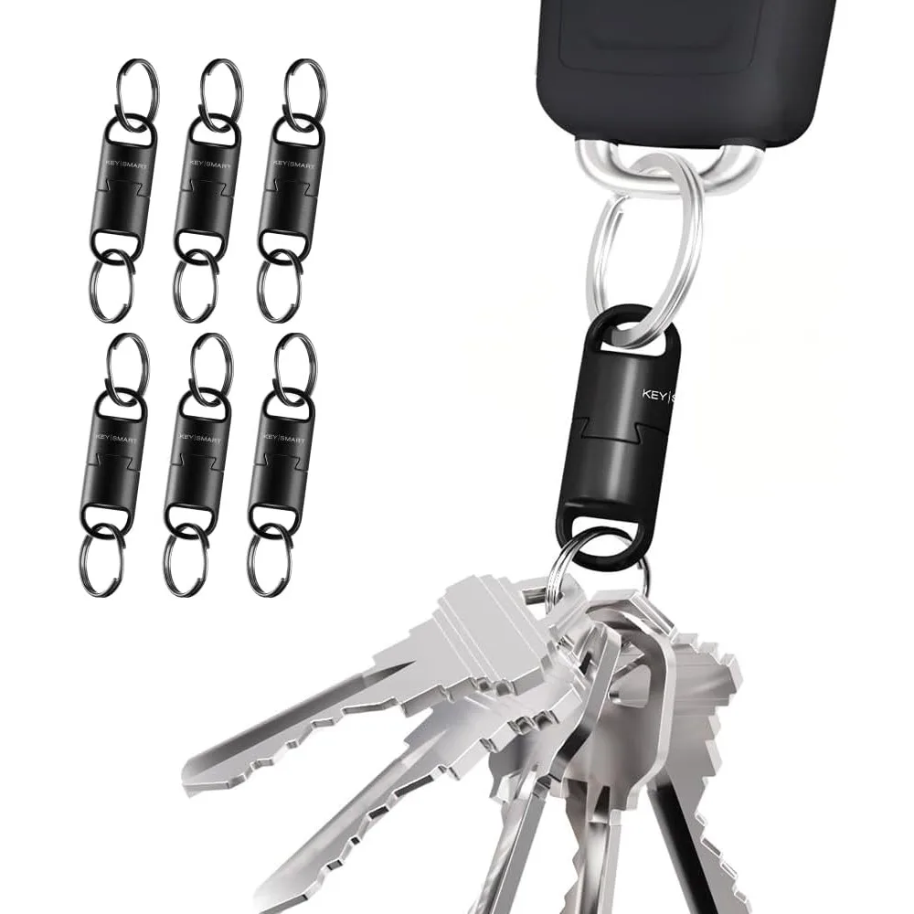 Magnetic Key Holder for Purse and Car Keys Detachable Quick Release Keychain
Magnetic Key Holder for Purse and Car Keys Detachable Quick Release Keychain