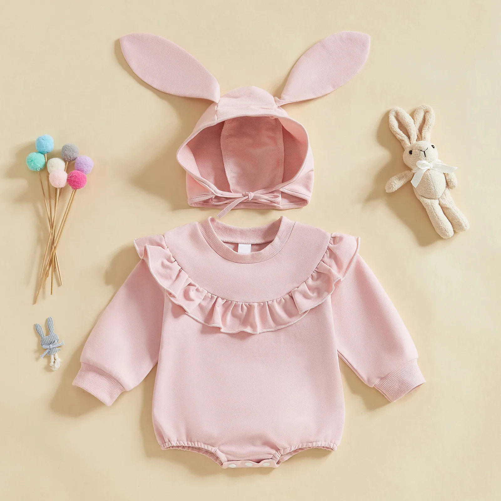 Infant Baby Boys Girls Long Sleeve Solid Easter Rabbit Ear Romper Newborn Kids Clothes Set Teen Girl Winter Pants
Infant Baby Boys Girls Long Sleeve Solid Easter Rabbit Ear Romper Newborn Kids Clothes Set Teen Girl Winter Pants