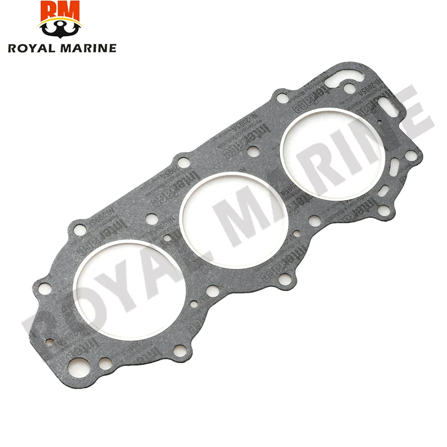 Прокладка головки цилиндра 6H4-11181 для YAMAHA Outbboard Motor 3Cyl 30HP 40HP 50HP 2-тактный 6H4-11181-00, детали лодочного двигателя
Прокладка головки цилиндра 6H4-11181 для YAMAHA Outbboard Motor 3Cyl 30HP 40HP 50HP 2-тактный 6H4-11181-00, детали лодочного двигателя