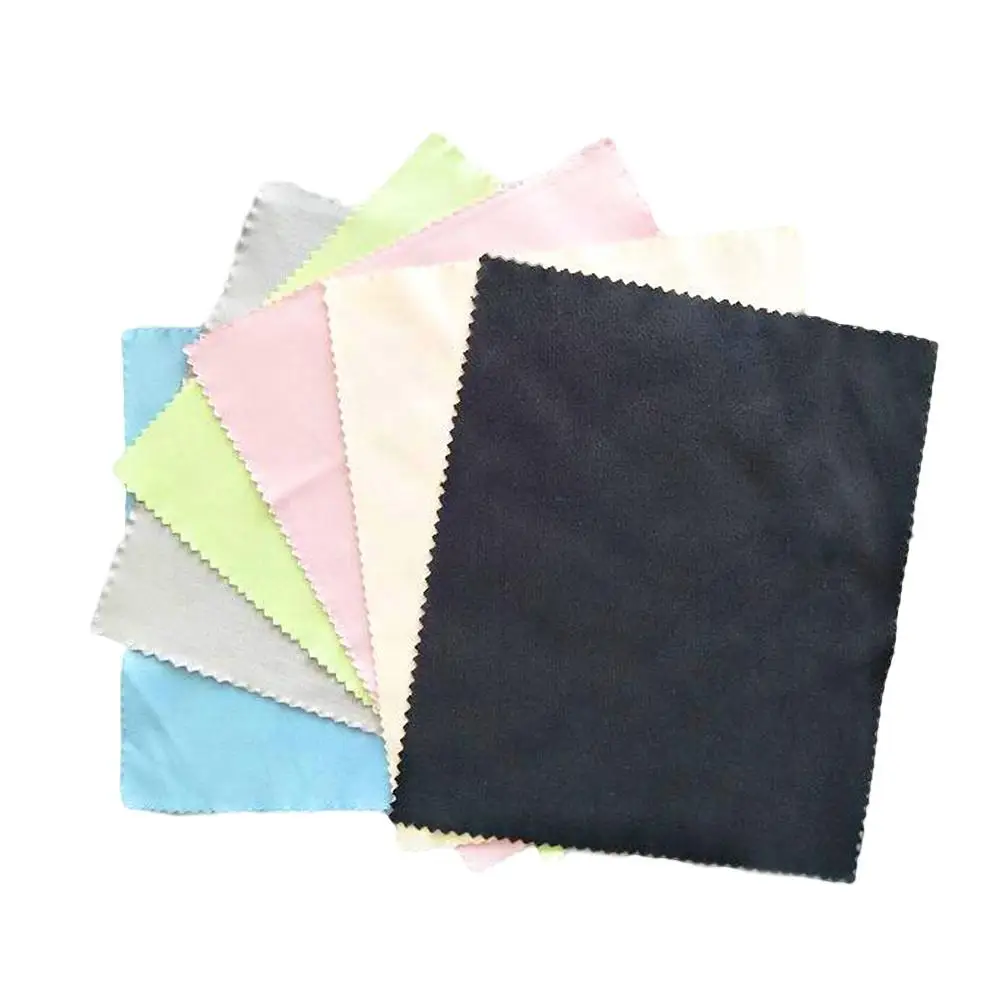 Microfiber Cleaning for Jewelry Soft Reusable Pocket Size Cleaner Eyeglasses Cloth Optic Wipes Lens
Microfiber Cleaning for Jewelry Soft Reusable Pocket Size Cleaner Eyeglasses Cloth Optic Wipes Lens