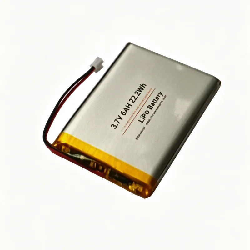 3.7V 856085 6000MAh Polymer Lithium Li-ion Li-po Rechargeable Battery For Power Bank
3.7V 856085 6000MAh Polymer Lithium Li-ion Li-po Rechargeable Battery For Power Bank