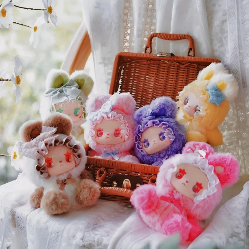 Lovelyemma Bunny Alliance Series, Лидер продаж, подлинная модная слепая коробка-сюрприз, коллекционная виниловая гранея, загадочный подарок на складе
Lovelyemma Bunny Alliance Series, Лидер продаж, подлинная модная слепая коробка-сюрприз, коллекционная виниловая гранея, загадочный подарок на складе