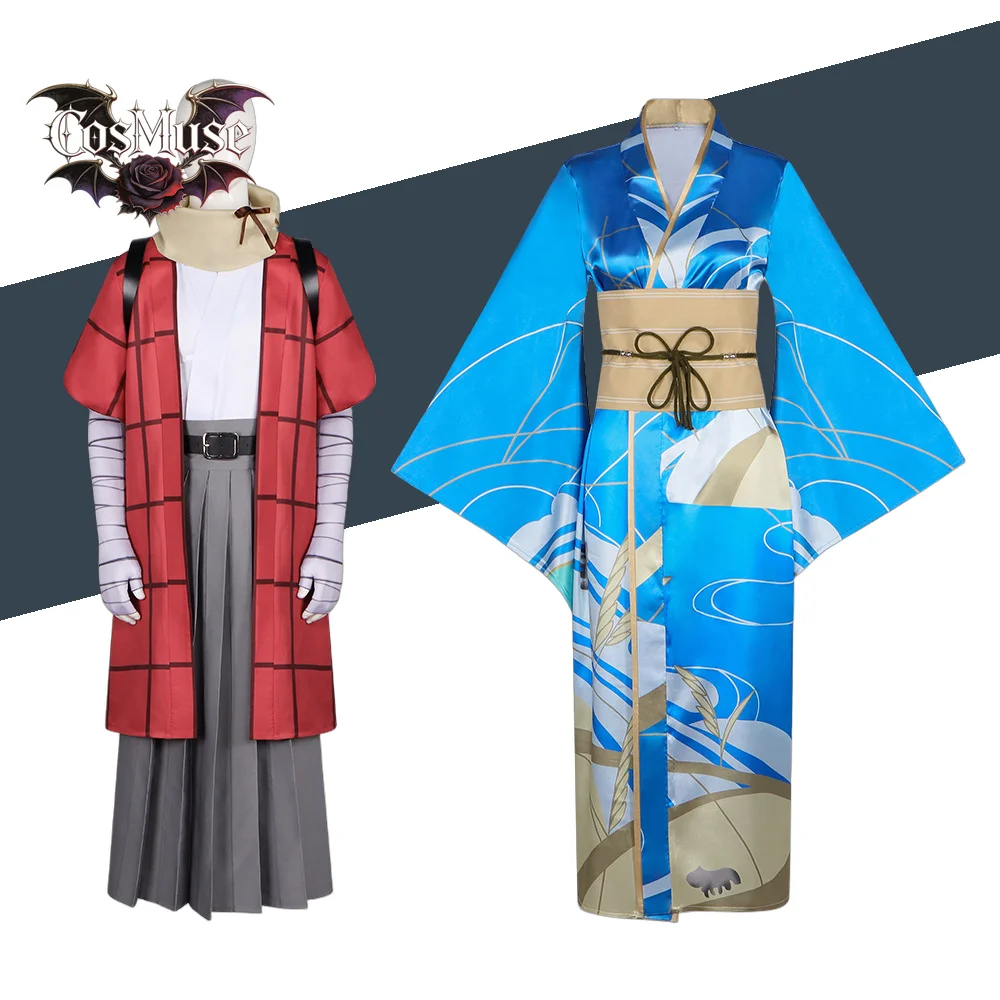 Twentieth Century Electrical Catalog Inako Momokawa Kihachi Sakamoto Cosplay Costume Blue Kimono Accessory Halloween C
Twentieth Century Electrical Catalog Inako Momokawa Kihachi Sakamoto Cosplay Costume Blue Kimono Accessory Halloween C