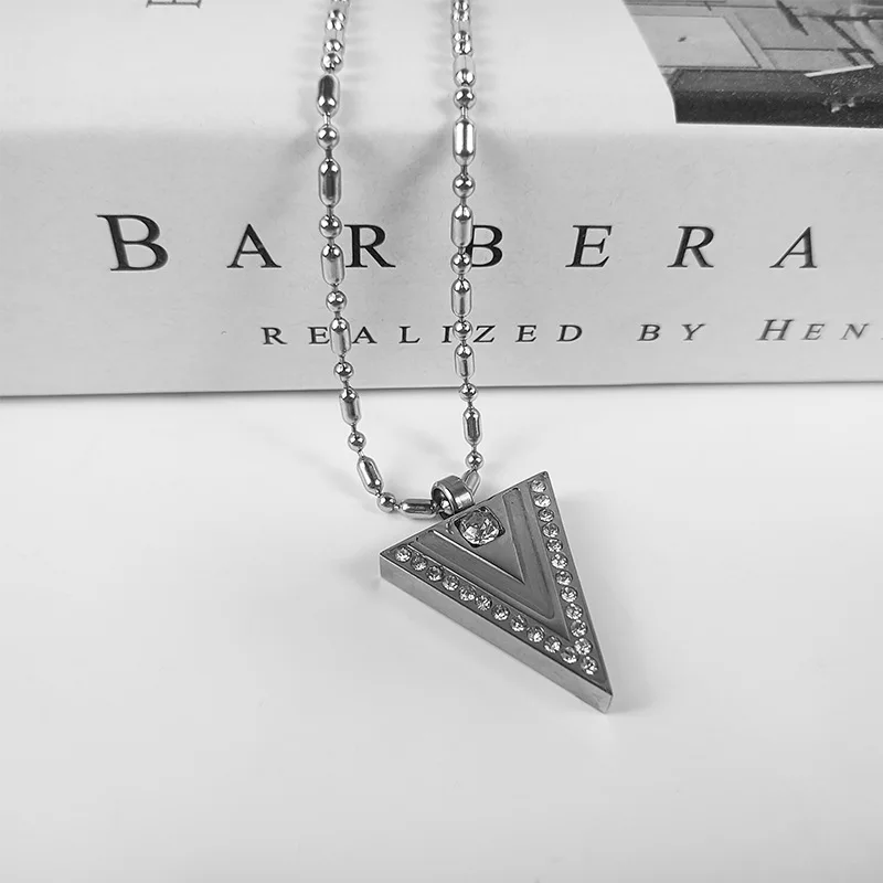 Customized. Factory New Negative Ion Ore Energy Pendant Stainless Steel Necklace Draft Design
Customized. Factory New Negative Ion Ore Energy Pendant Stainless Steel Necklace Draft Design