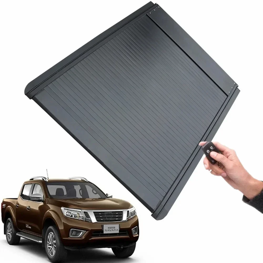 STLF2024 latest model rear seat cover electric roller cover suitable for Nissan NAVara NP300 Frontier 2015-2022
STLF2024 latest model rear seat cover electric roller cover suitable for Nissan NAVara NP300 Frontier 2015-2022