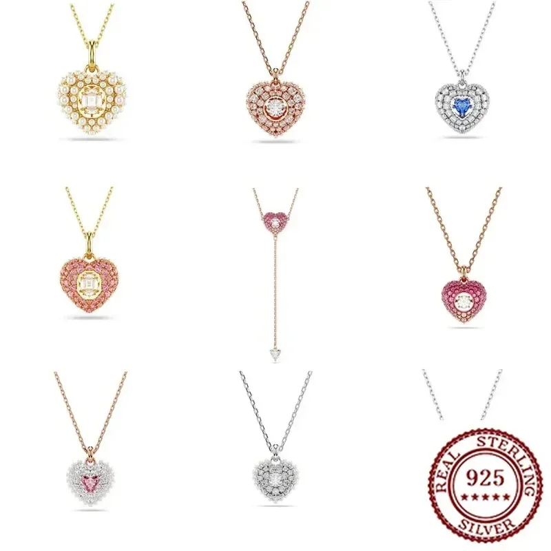2025 Latest S925 Pure Silver High Quality Heart Shaped Diamond Necklace, Bracelet, and Earring Set for Women's Fashion Party
2025 Latest S925 Pure Silver High Quality Heart Shaped Diamond Necklace, Bracelet, and Earring Set for Women's Fashion Party