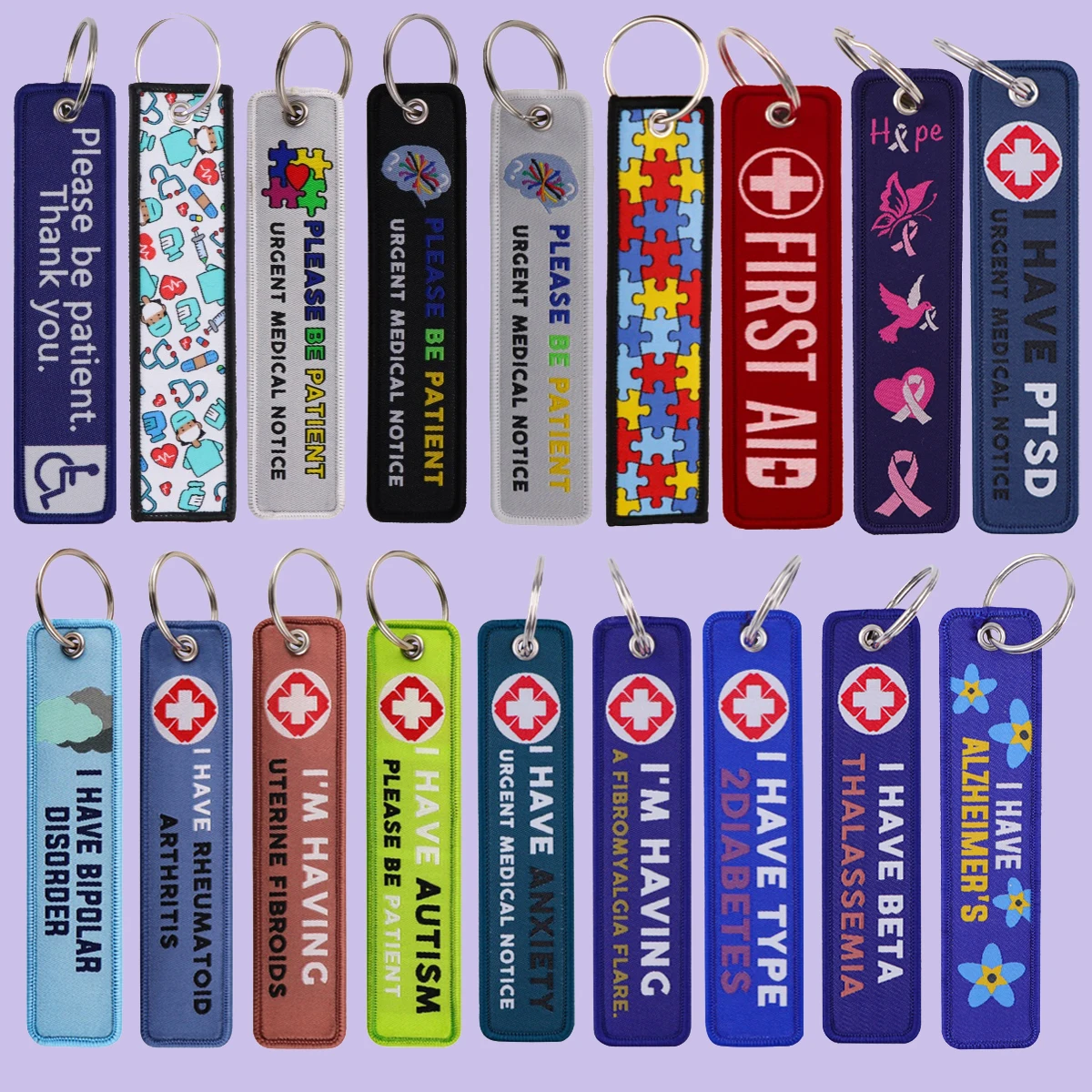 1pcs Medical Autism Doctor Embroidered Keys Tag Keychains For Motorcycles Cars Backpack Fashion Key Ring Accessories Gifts
1pcs Medical Autism Doctor Embroidered Keys Tag Keychains For Motorcycles Cars Backpack Fashion Key Ring Accessories Gifts