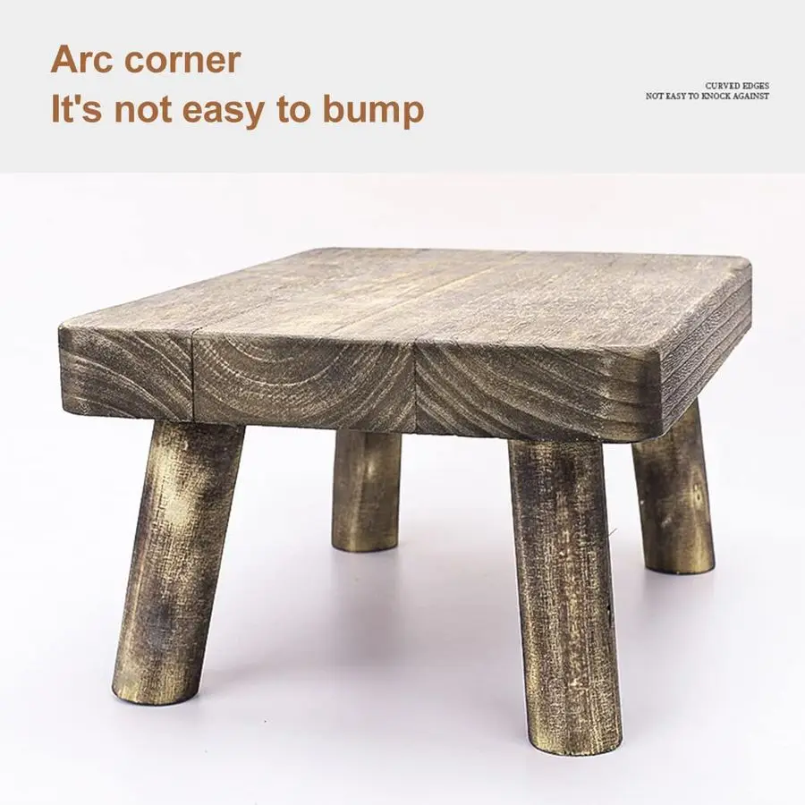 Step Stool for Kids and Adults, Portable Rectangle Bed Stool, Wooden Stool for Kitchen Living Room Closet Kitchen Step Stool Hom
Step Stool for Kids and Adults, Portable Rectangle Bed Stool, Wooden Stool for Kitchen Living Room Closet Kitchen Step Stool Hom