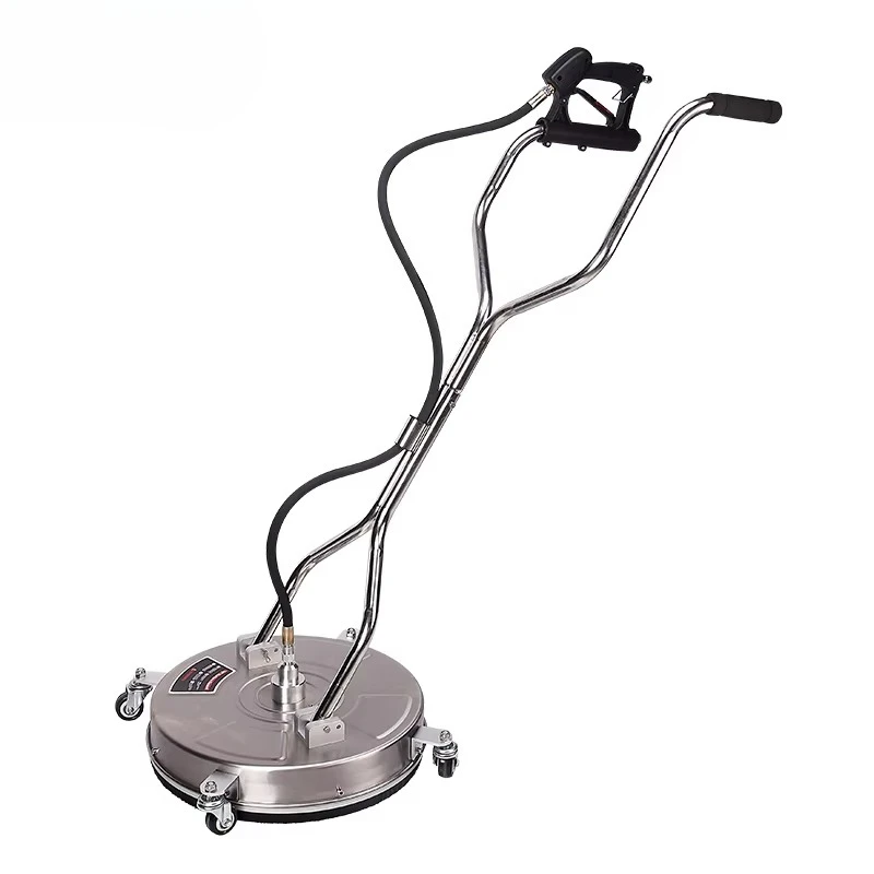 High Pressure Surface Cleaner Push Wash Technology 4000 psi Stainless Steel New Industrial Outdoor Street Driveway
High Pressure Surface Cleaner Push Wash Technology 4000 psi Stainless Steel New Industrial Outdoor Street Driveway