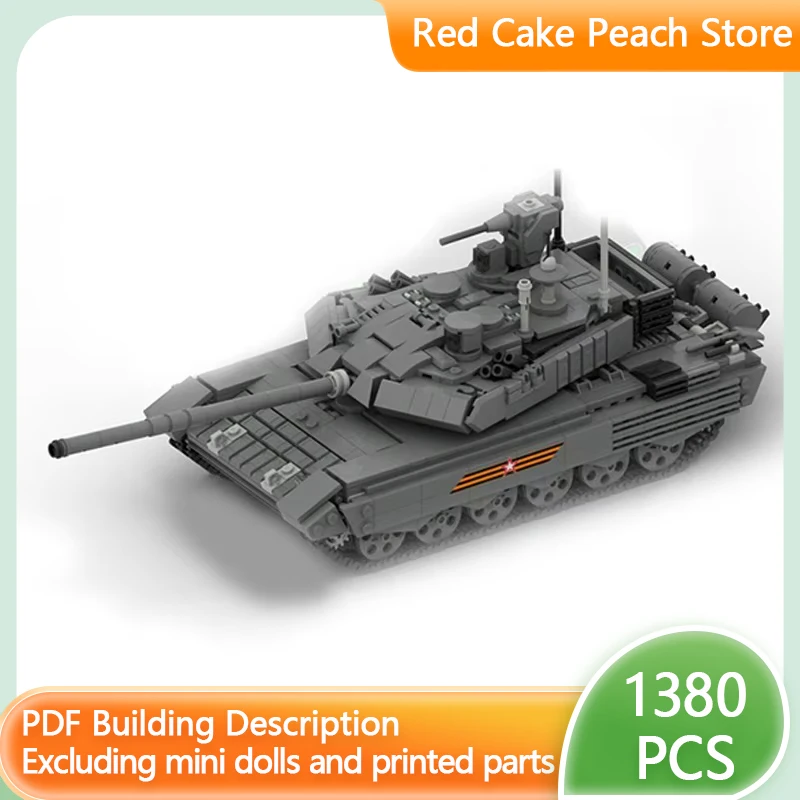 Military Aircraft Model MOC Building Brick T-90 M MBT Main Battle Tank Modular Technolog Gift Holiday Assemble Children Toy Suit
Military Aircraft Model MOC Building Brick T-90 M MBT Main Battle Tank Modular Technolog Gift Holiday Assemble Children Toy Suit