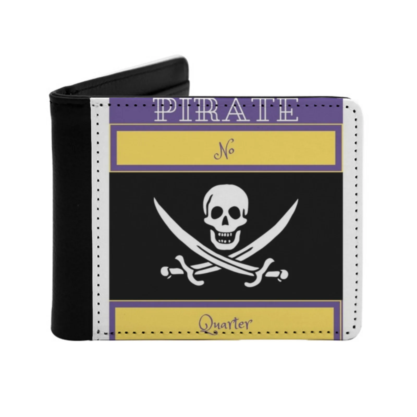Ecu Pirate Nation No Quarter Personalized Men's Leather Wallet Card Money Bag Pu Leather Wallet Ecu Pirate Nation No Quarter
Ecu Pirate Nation No Quarter Personalized Men's Leather Wallet Card Money Bag Pu Leather Wallet Ecu Pirate Nation No Quarter