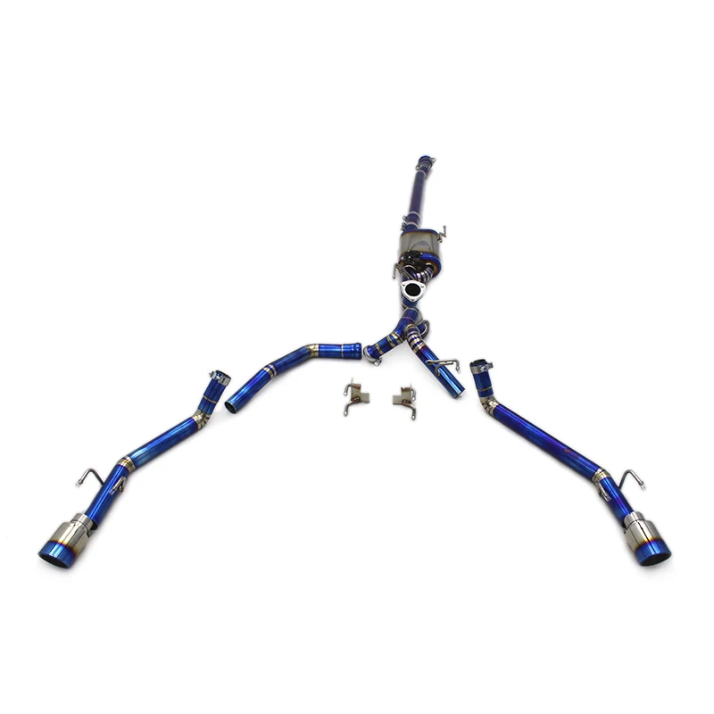 Catback Exhaust For Ford F150 3.5T 2015-2019 Exhaust Pipe Titanium Alloy Escape Car Exhaust System
Catback Exhaust For Ford F150 3.5T 2015-2019 Exhaust Pipe Titanium Alloy Escape Car Exhaust System
