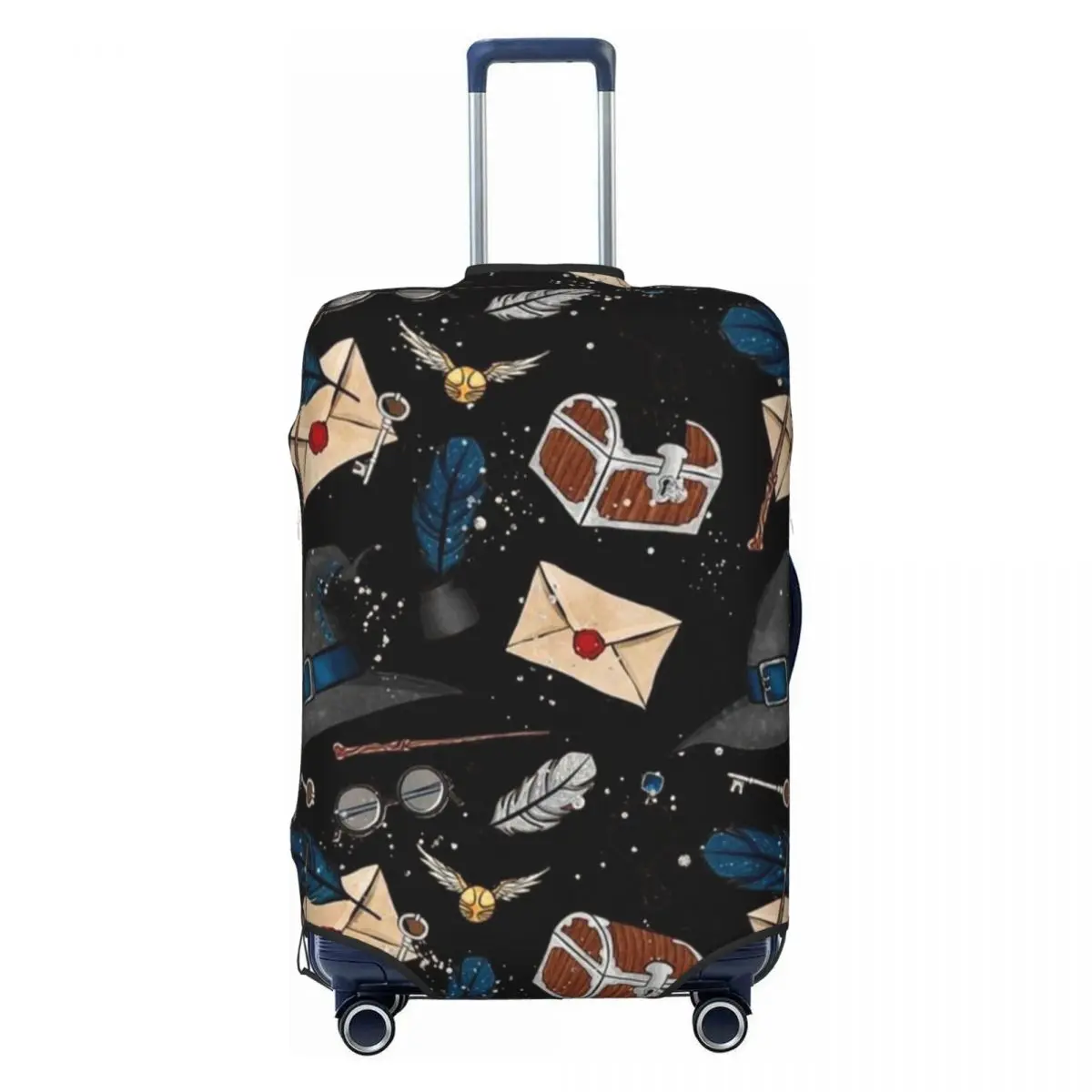 Custom Fashion H-Harrys Movie Luggage Cover Protector Washable Travel Suitcase Covers
Custom Fashion H-Harrys Movie Luggage Cover Protector Washable Travel Suitcase Covers