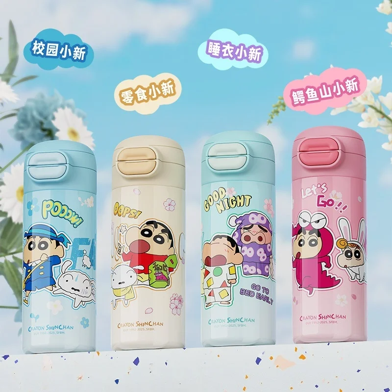 Original New Product Crayon Shin-Chan Steel Insulated Cup Straw Cup Anime Peripherals Toy Gift For Kids
Original New Product Crayon Shin-Chan Steel Insulated Cup Straw Cup Anime Peripherals Toy Gift For Kids
