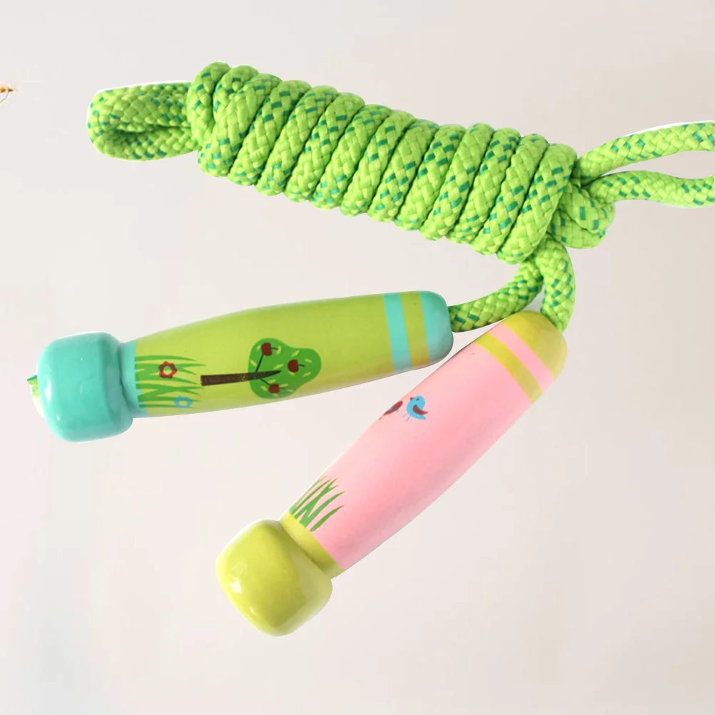 Skipping Rope Kids Jump Ropes for Fitness Adjustable Exercise Wooden Pupils Adults
Skipping Rope Kids Jump Ropes for Fitness Adjustable Exercise Wooden Pupils Adults