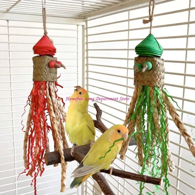Pet Bird Chew Toy Natural Colorful Shredding Paper for Cockatiel Conure Cockatoos Teeth Grinding Toy for Cage
Pet Bird Chew Toy Natural Colorful Shredding Paper for Cockatiel Conure Cockatoos Teeth Grinding Toy for Cage