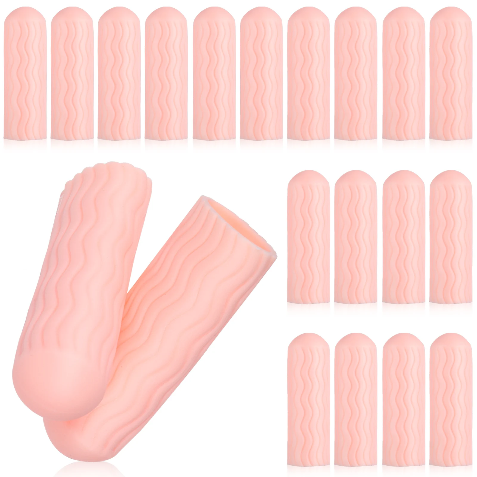10 Pairs Silicone Finger Cots Reusable Gloves Small Size Protect Fingers Nails Blister Gardening Typing Finger Protectors Men
10 Pairs Silicone Finger Cots Reusable Gloves Small Size Protect Fingers Nails Blister Gardening Typing Finger Protectors Men