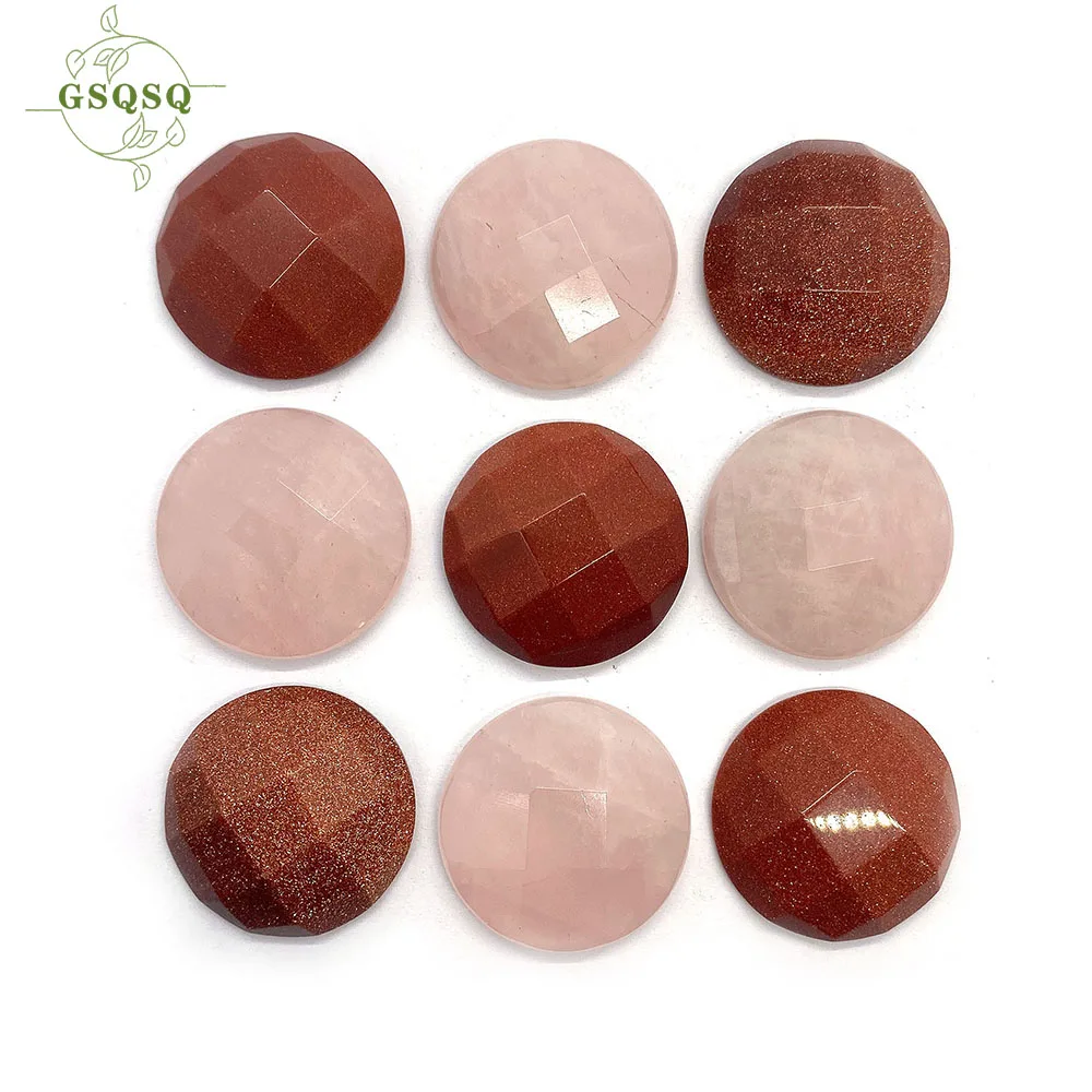 1pc Fashion Round Ring Bead Natural Stone Carved Quartz Flat Back Interface Jewelry Making Pendant DIY Ring Necklace Accessories
1pc Fashion Round Ring Bead Natural Stone Carved Quartz Flat Back Interface Jewelry Making Pendant DIY Ring Necklace Accessories