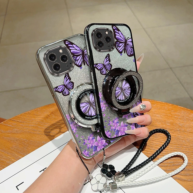 16ProMax Фиолетовые цветы Покрытие Браслет Держатель Телефон Чехол Для iPhone 16Pro 14ProMax 14Pro 13 12Pro 16 14 16ProMax Чехол
16ProMax Фиолетовые цветы Покрытие Браслет Держатель Телефон Чехол Для iPhone 16Pro 14ProMax 14Pro 13 12Pro 16 14 16ProMax Чехол