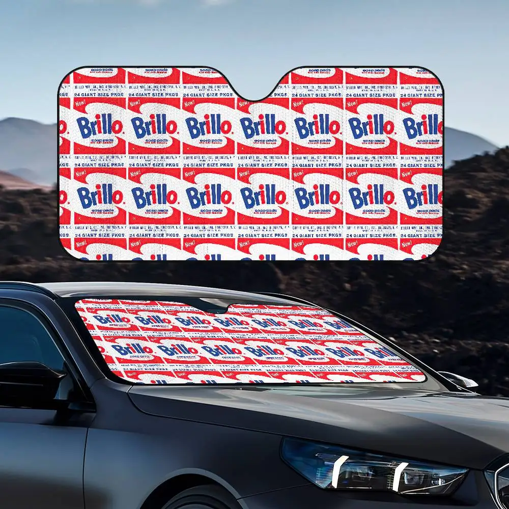 Andy Warhol Sun Visor Foldable Universal Car Windshield Sun Shade UVProtection Heat Insulation Foldable Cover
Andy Warhol Sun Visor Foldable Universal Car Windshield Sun Shade UVProtection Heat Insulation Foldable Cover