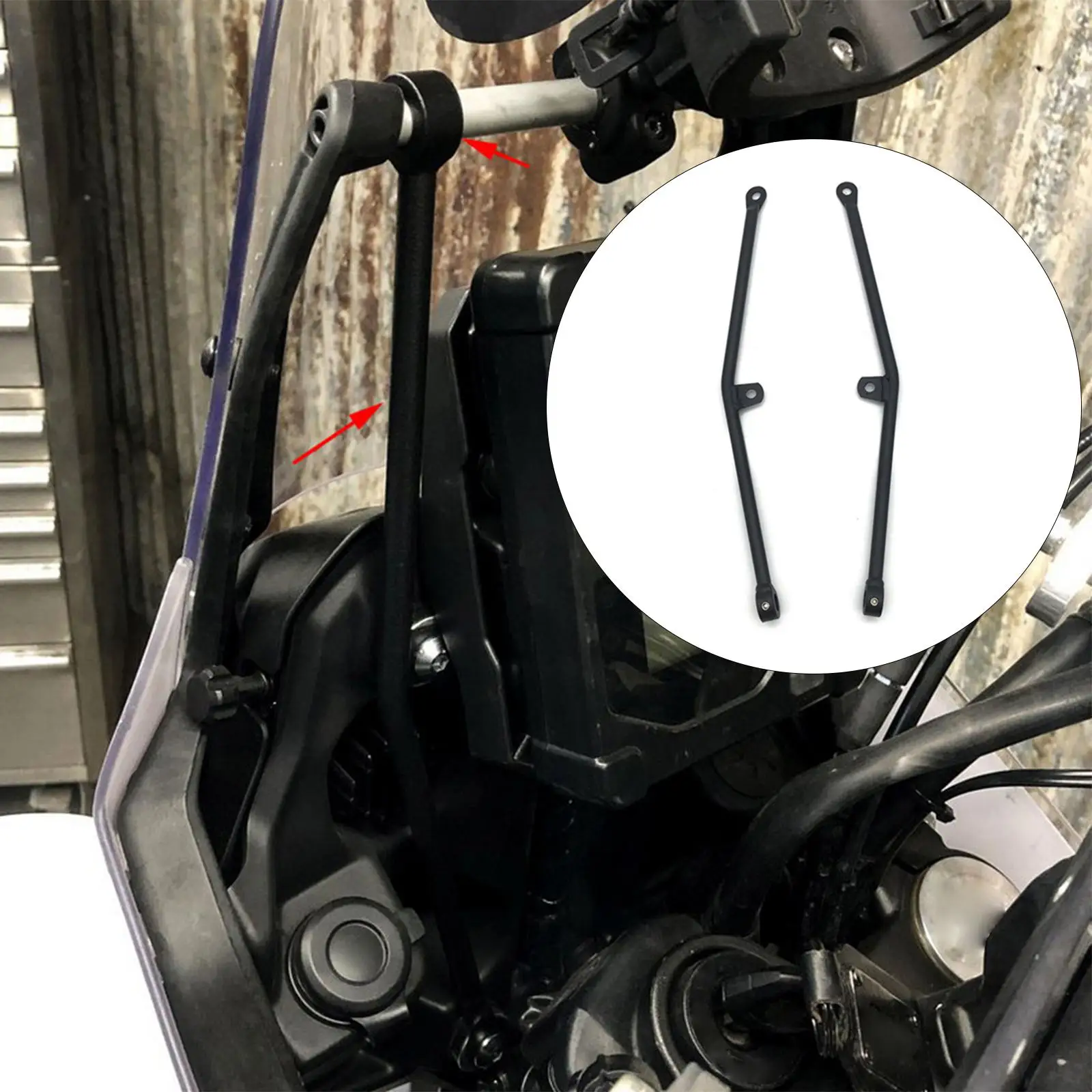 Navigation Anti Vibration Bracket Professional Anti SHAKE for Tenere 700
Navigation Anti Vibration Bracket Professional Anti SHAKE for Tenere 700