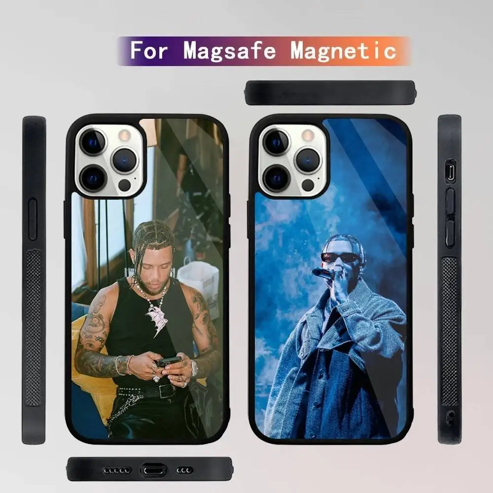 Jhayco Puerto Rico Phone Case For iPhone 16,15,14,13,12,11,Plus,Pro,Max Mini Magsafe Magnetic Wireless Charging
Jhayco Puerto Rico Phone Case For iPhone 16,15,14,13,12,11,Plus,Pro,Max Mini Magsafe Magnetic Wireless Charging
