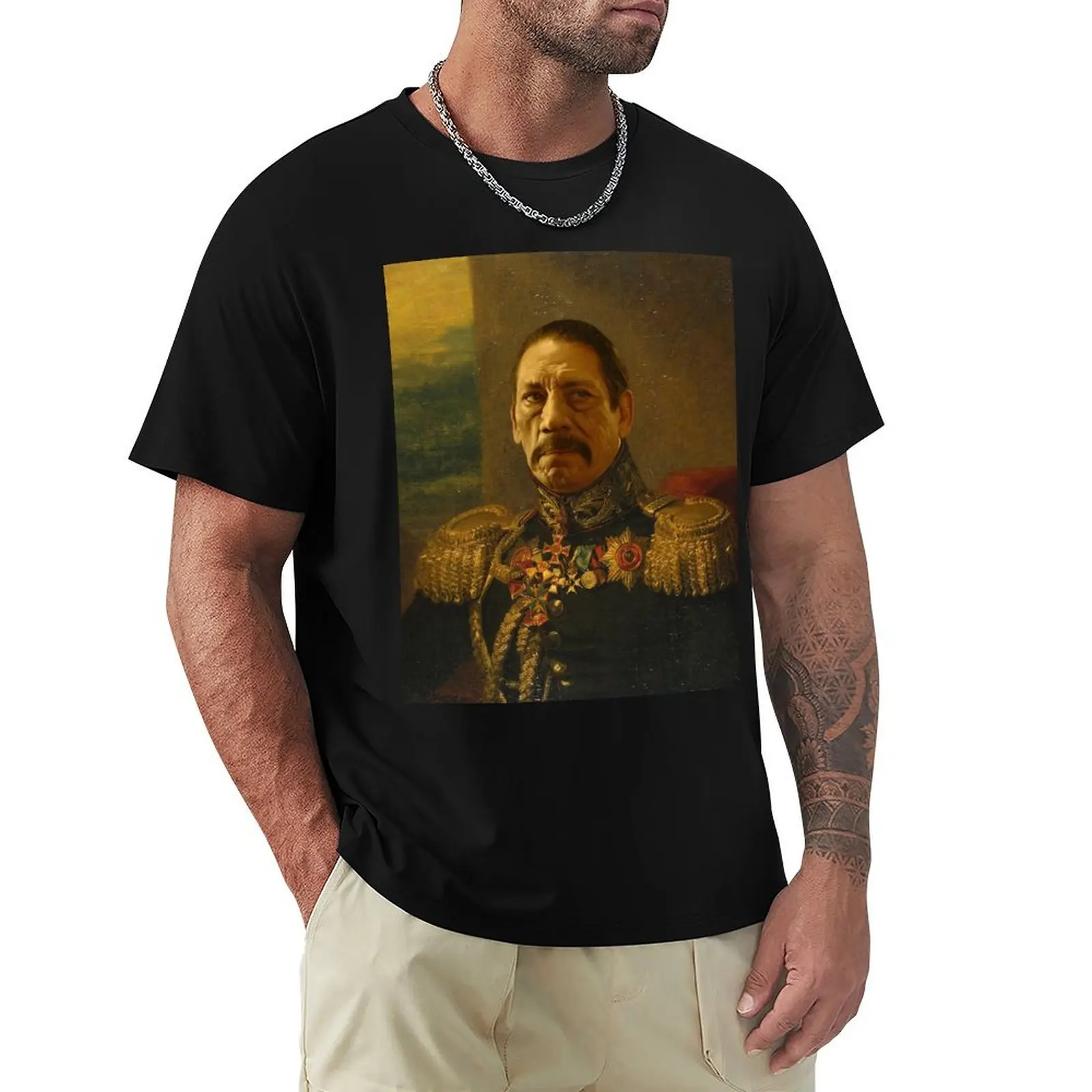 Danny Trejo - replaceface T-Shirt oversize t-shirts man Luxury man clothes Men's t-shirts
Danny Trejo - replaceface T-Shirt oversize t-shirts man Luxury man clothes Men's t-shirts