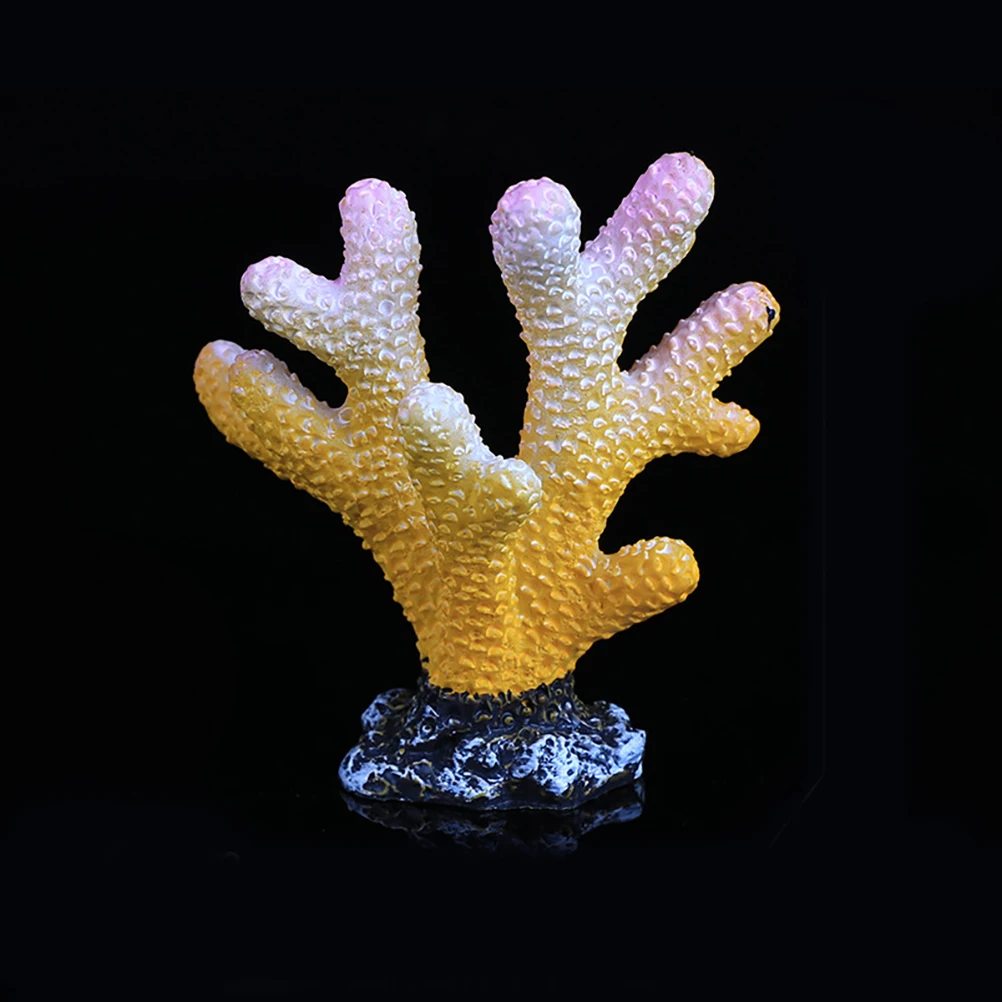 5pcs Decorations Aquarium Fish Tank Ornaments Resin Artificial Coral Waterproof Long-Lasting Miniature Landscape Underwater
5pcs Decorations Aquarium Fish Tank Ornaments Resin Artificial Coral Waterproof Long-Lasting Miniature Landscape Underwater