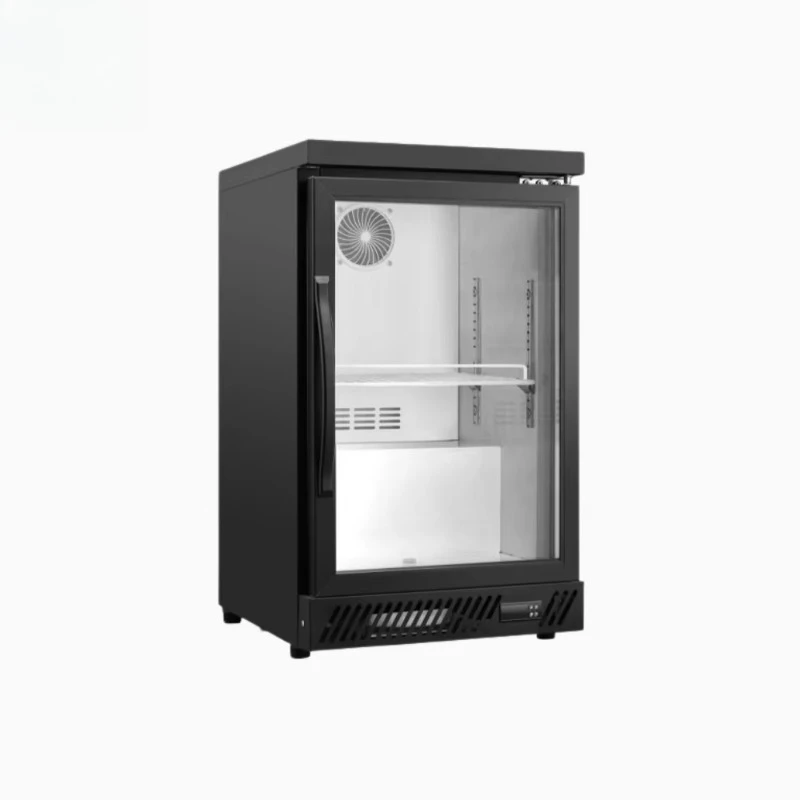 88L mini refrigerator with compressor and glass door cooler small capacity refrigeration equipment
88L mini refrigerator with compressor and glass door cooler small capacity refrigeration equipment