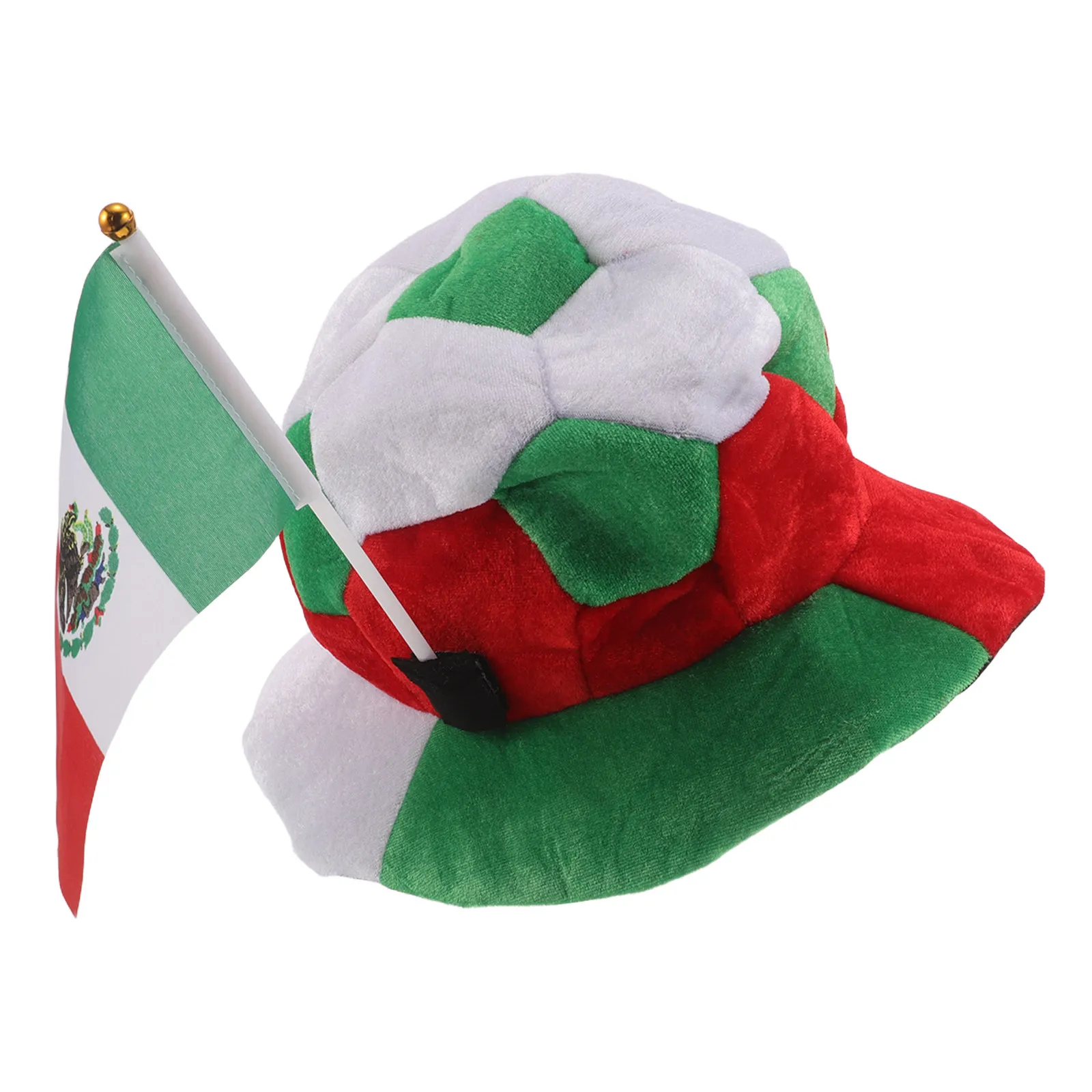 Football Carnival Hat Mexico National Flag Soccer Fan Headpiece Game Day Costume Supply Party Festival Soccer Celebration
Football Carnival Hat Mexico National Flag Soccer Fan Headpiece Game Day Costume Supply Party Festival Soccer Celebration
