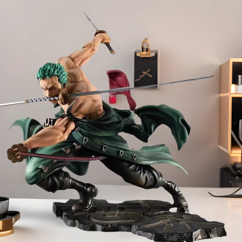 One Piece Roronoa Zoro Three Thousand Worlds Three Sword Style Anime Figure Collectible Model Office Desktop Ornament For Adult
One Piece Roronoa Zoro Three Thousand Worlds Three Sword Style Anime Figure Collectible Model Office Desktop Ornament For Adult