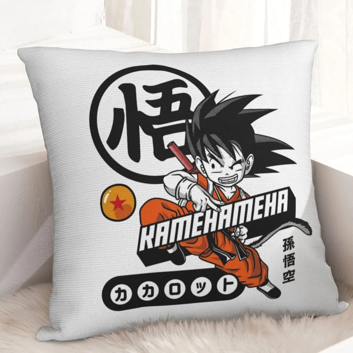 Kamehameha Dragon Ball наволочки полиэстер чехол для диванной подушки крутой декор наволочка 40*40
Kamehameha Dragon Ball наволочки полиэстер чехол для диванной подушки крутой декор наволочка 40*40