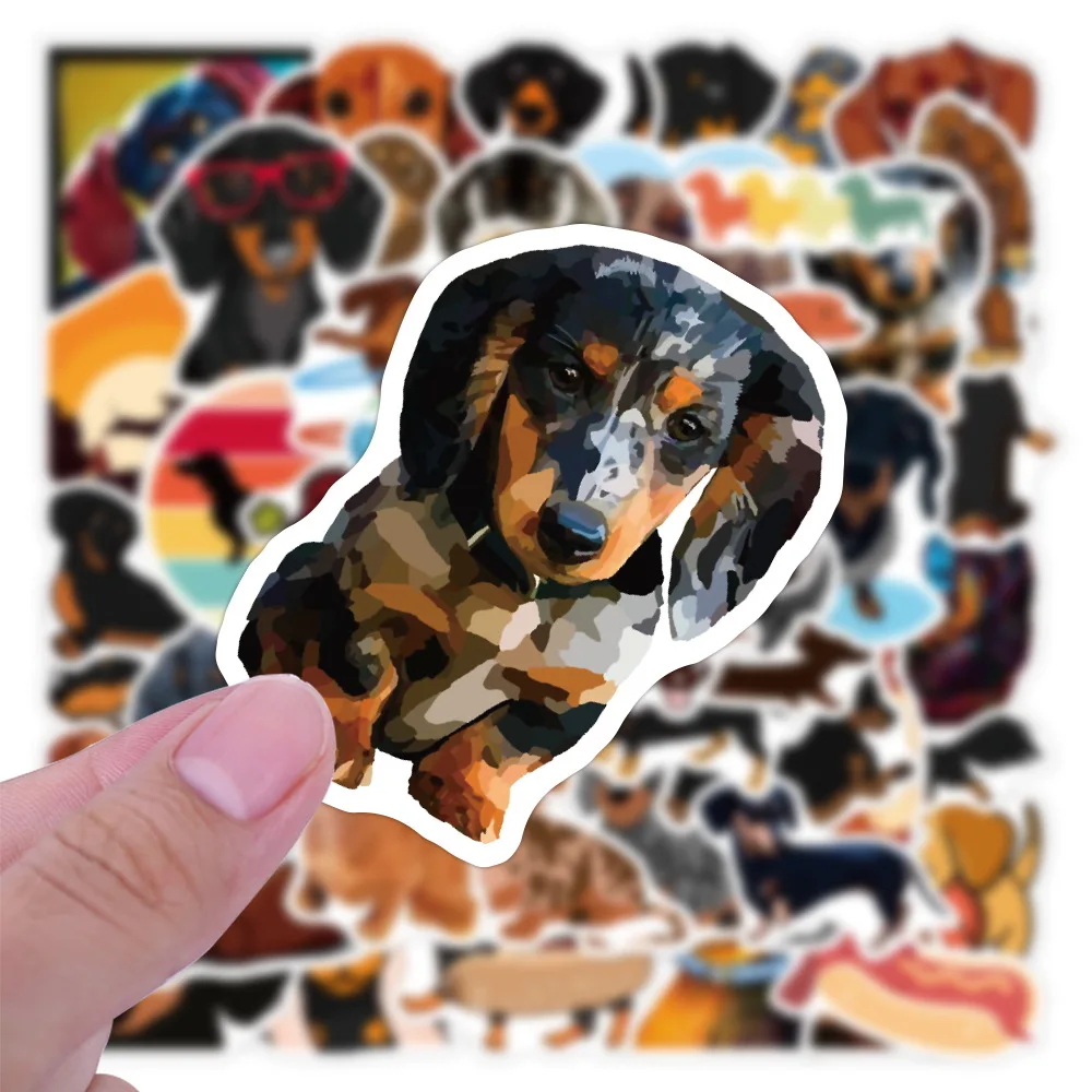 10/50PCS Cartoon Cute Dachshund Dog Animal Graffiti Stickers Waterproof Decal Toy Gift DIY Water Cup Stationery Box Suitcase
10/50PCS Cartoon Cute Dachshund Dog Animal Graffiti Stickers Waterproof Decal Toy Gift DIY Water Cup Stationery Box Suitcase