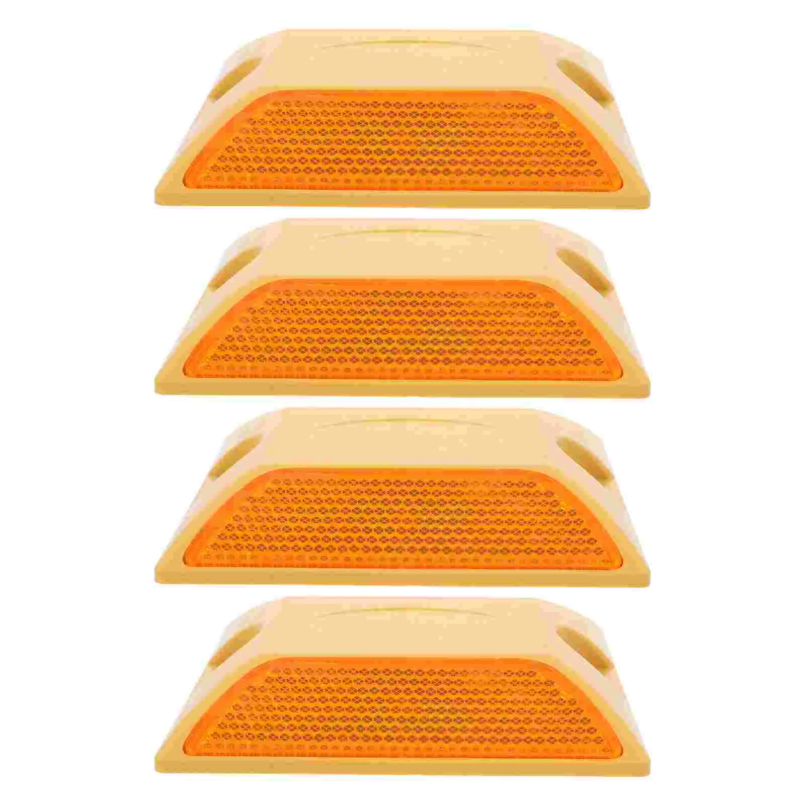 4 Pcs Car Tires Road Sign Highway Buffer Pad Deceleration Block Speeds Trailer Yellow
4 Pcs Car Tires Road Sign Highway Buffer Pad Deceleration Block Speeds Trailer Yellow