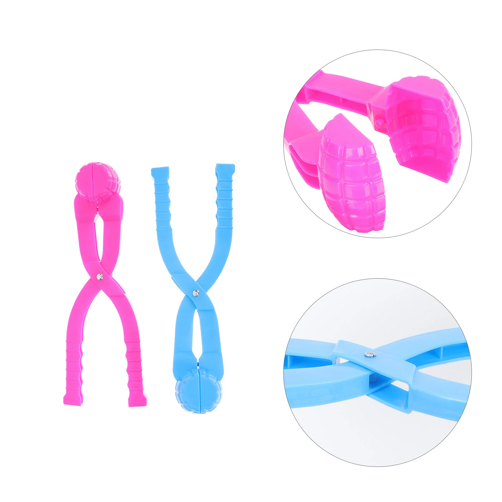 2 Pcs Clip Balls Making Clips Tools Game Toys Winter Makers Children Outdoor Take Bath
2 Pcs Clip Balls Making Clips Tools Game Toys Winter Makers Children Outdoor Take Bath