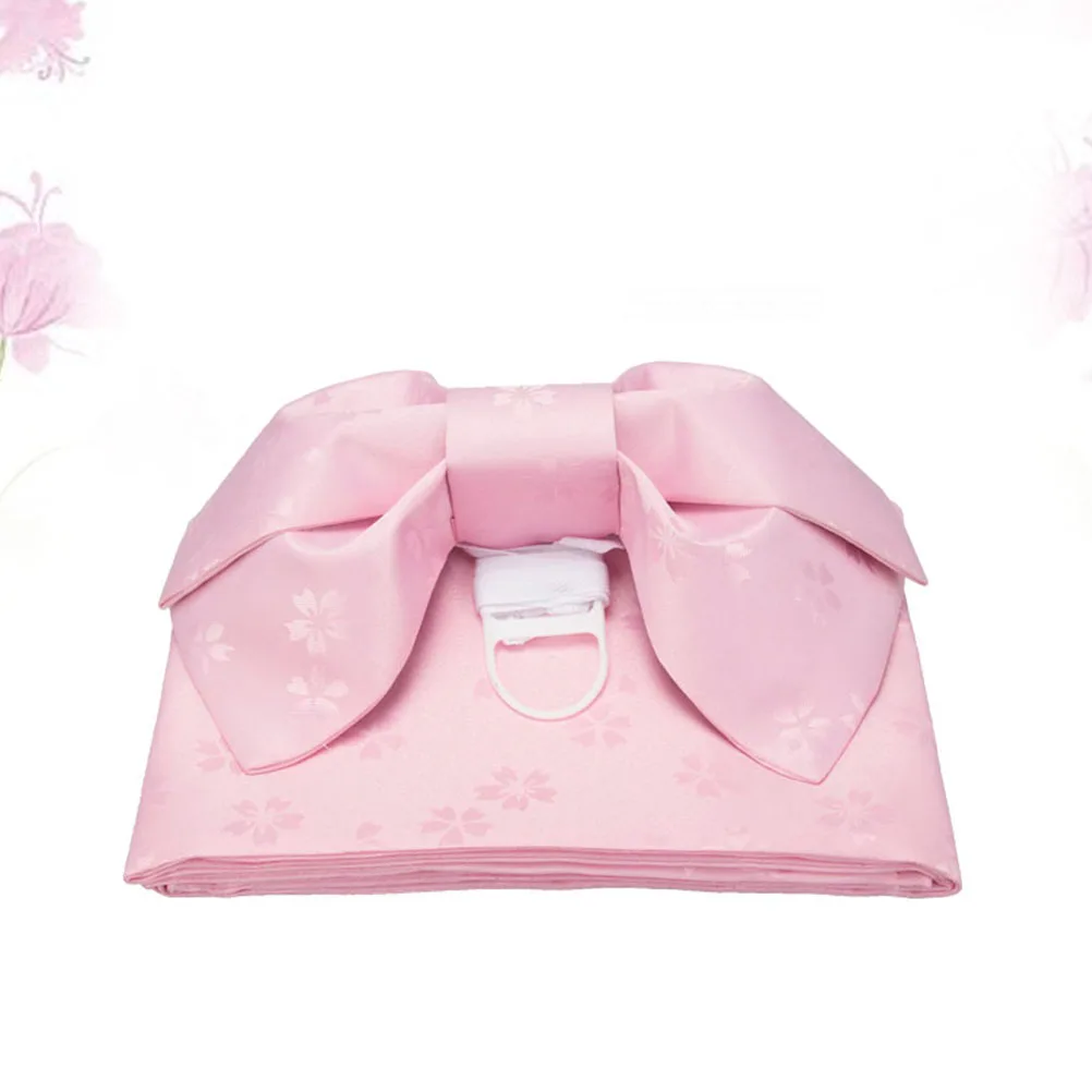 1pc Kimono Yukata Japanese Style Women Waist Belt Lightweight Comfortable Vintage Pattern Yukata Belt BowAccessory
1pc Kimono Yukata Japanese Style Women Waist Belt Lightweight Comfortable Vintage Pattern Yukata Belt BowAccessory