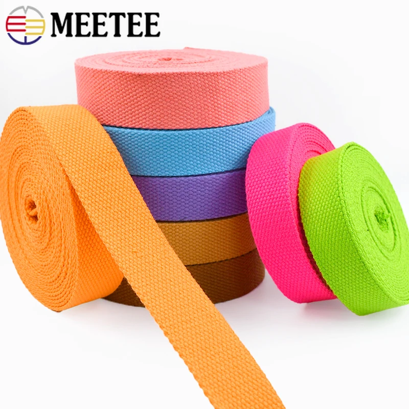 2-10Meters Meetee 50mm Cotton Webbing Ribbon 2mm Thick Canvas Tape for Bag Strap Belt Garment Bias Binding Trim Sewing Accessory
2-10Meters Meetee 50mm Cotton Webbing Ribbon 2mm Thick Canvas Tape for Bag Strap Belt Garment Bias Binding Trim Sewing Accessory