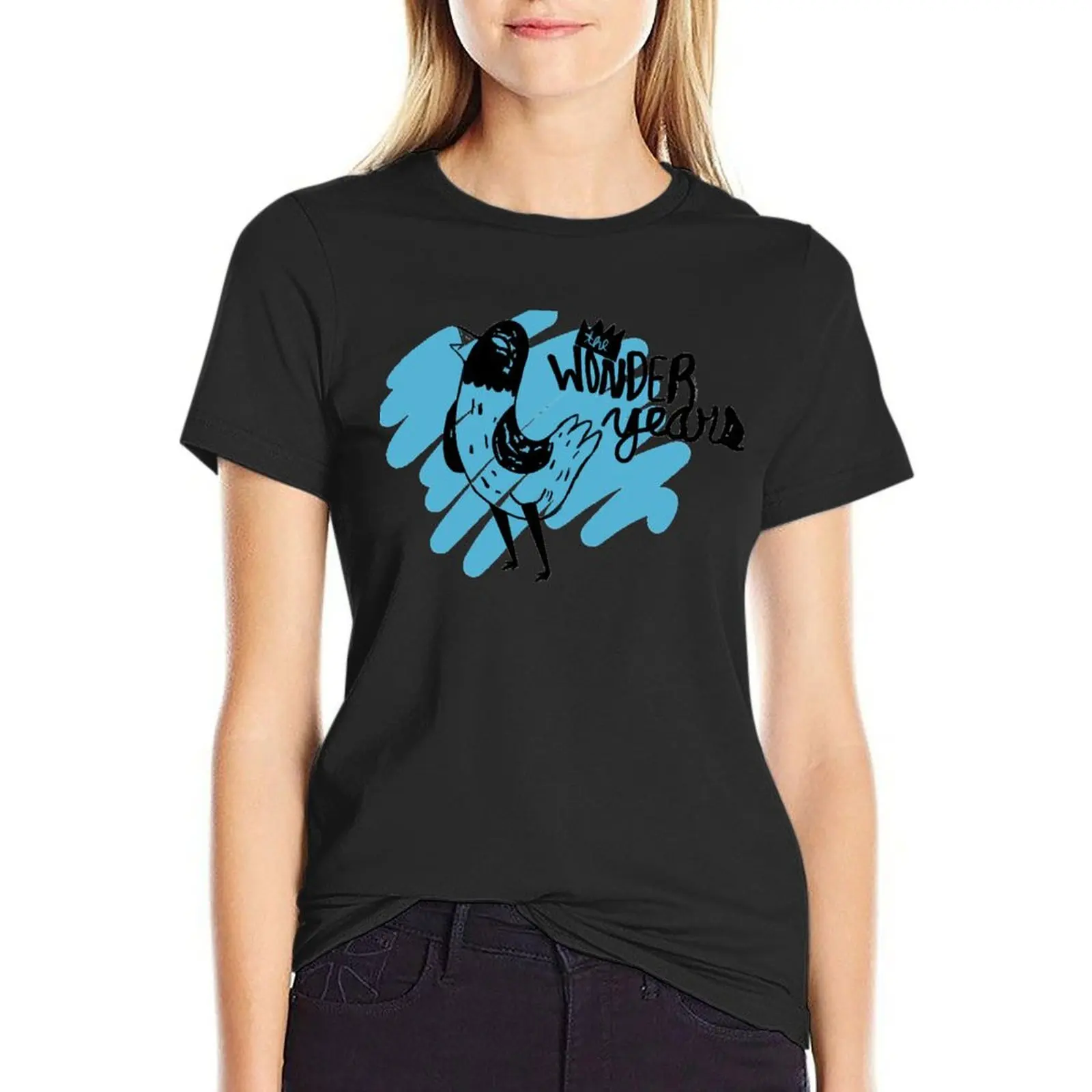 The Wonder Years T-Shirt lady clothes cute clothes heavyweights t-shirts for Women graphic tees
The Wonder Years T-Shirt lady clothes cute clothes heavyweights t-shirts for Women graphic tees