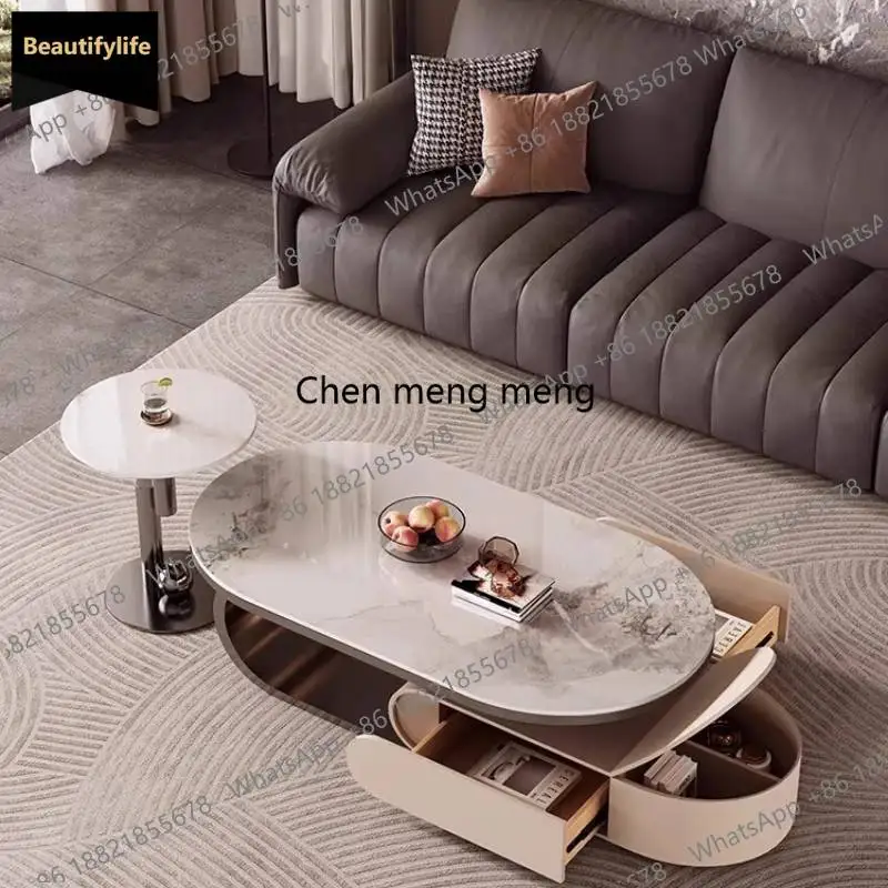 Кофейный столик c139 с выдвижным ящиком, дизайнерский, европейский, минималистичный, компактный, белый, для гостиной, мебель для дома
Кофейный столик c139 с выдвижным ящиком, дизайнерский, европейский, минималистичный, компактный, белый, для гостиной, мебель для дома