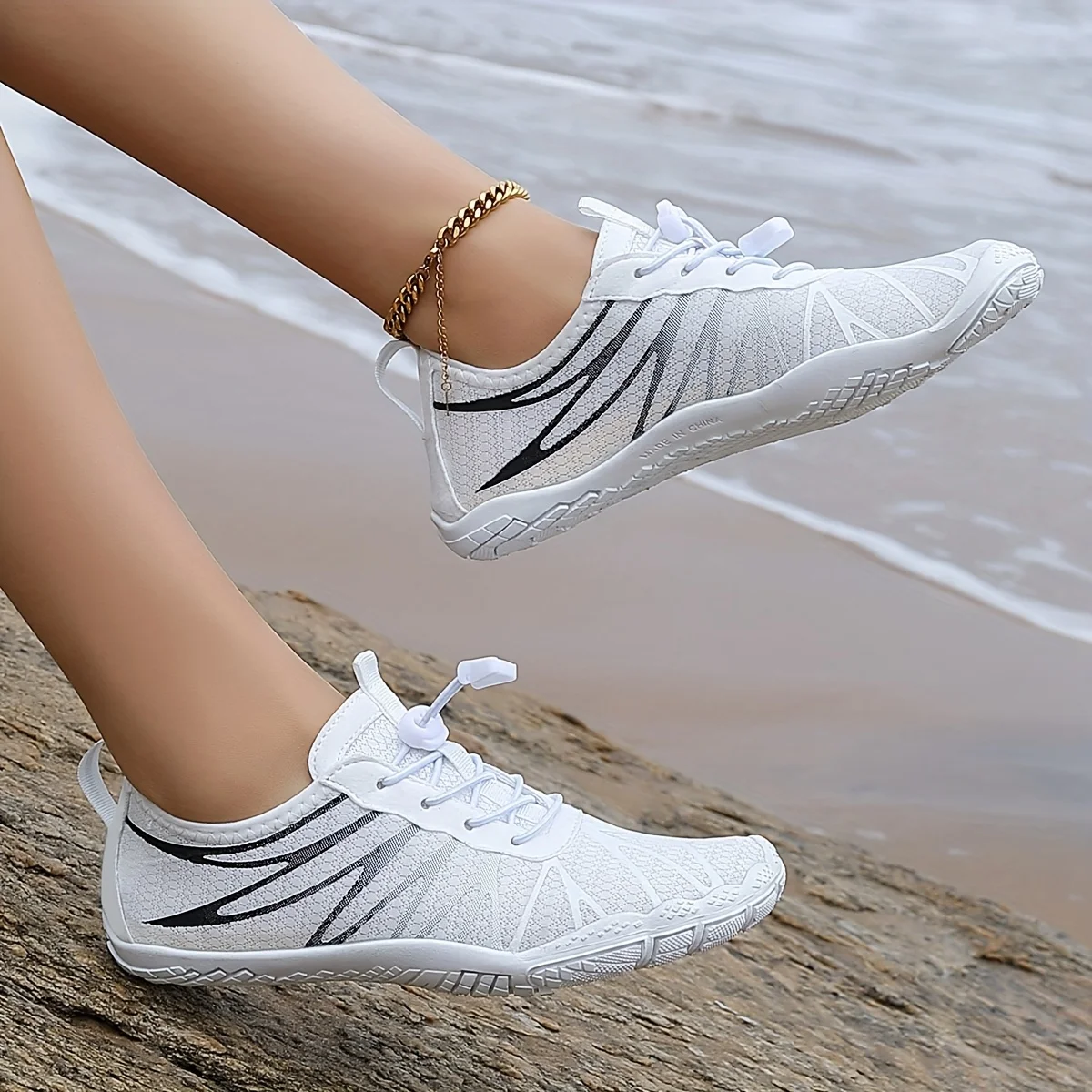 Женские быстросохнущие аквашузы | Мягкие пляжные туфли Aqua, Barefoot, без застежек, дышащие, легкие, удобные, подходят для пляжа.
Женские быстросохнущие аквашузы | Мягкие пляжные туфли Aqua, Barefoot, без застежек, дышащие, легкие, удобные, подходят для пляжа.