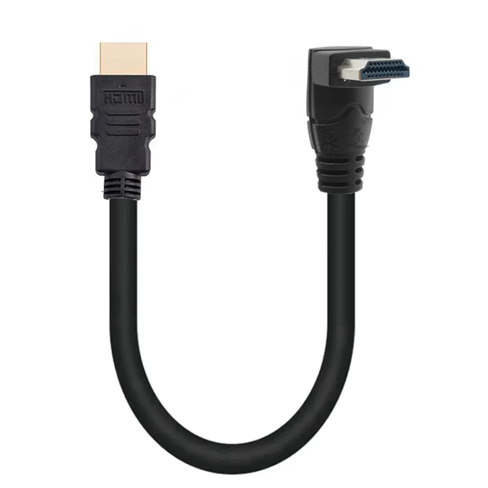 Elbow computer TV wiring set-top box projector display cable hdmi cable version 2.0 4k high-definition cable
Elbow computer TV wiring set-top box projector display cable hdmi cable version 2.0 4k high-definition cable