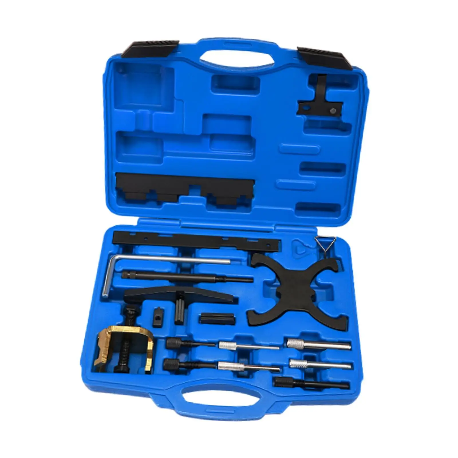 Engine Service Tool Set Devices Camshaft Locking Plate Pin for Auxiliary Engine Belt Replacement Auto 1.2/1.4/1.6T Mechanic
Engine Service Tool Set Devices Camshaft Locking Plate Pin for Auxiliary Engine Belt Replacement Auto 1.2/1.4/1.6T Mechanic